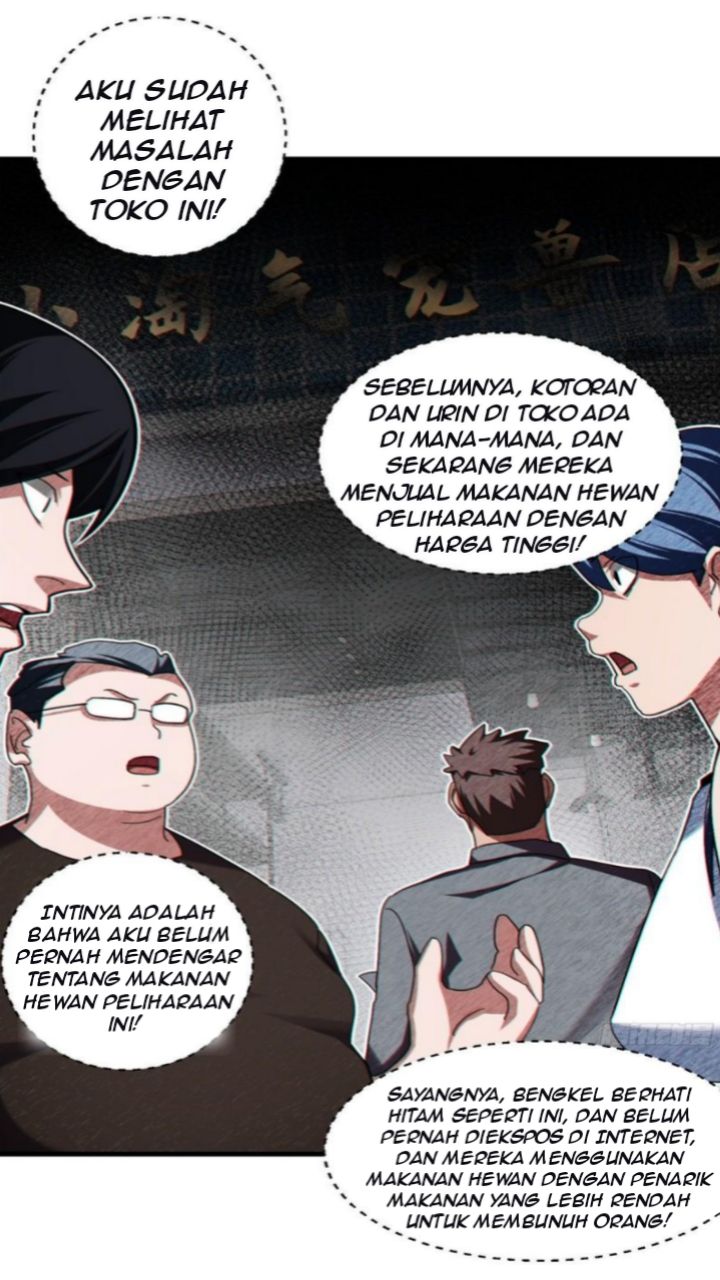 Halaman 8 dari Super God Pet Shop Chapter 9