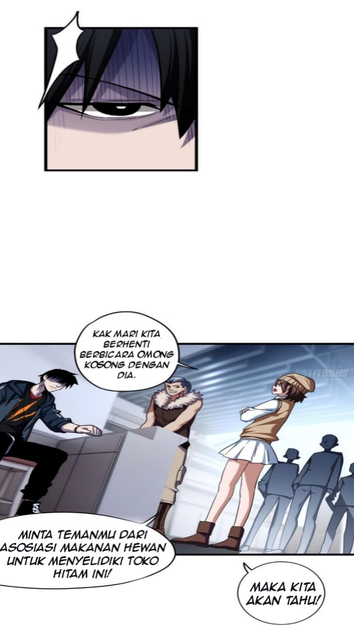 Halaman 9 dari Super God Pet Shop Chapter 9