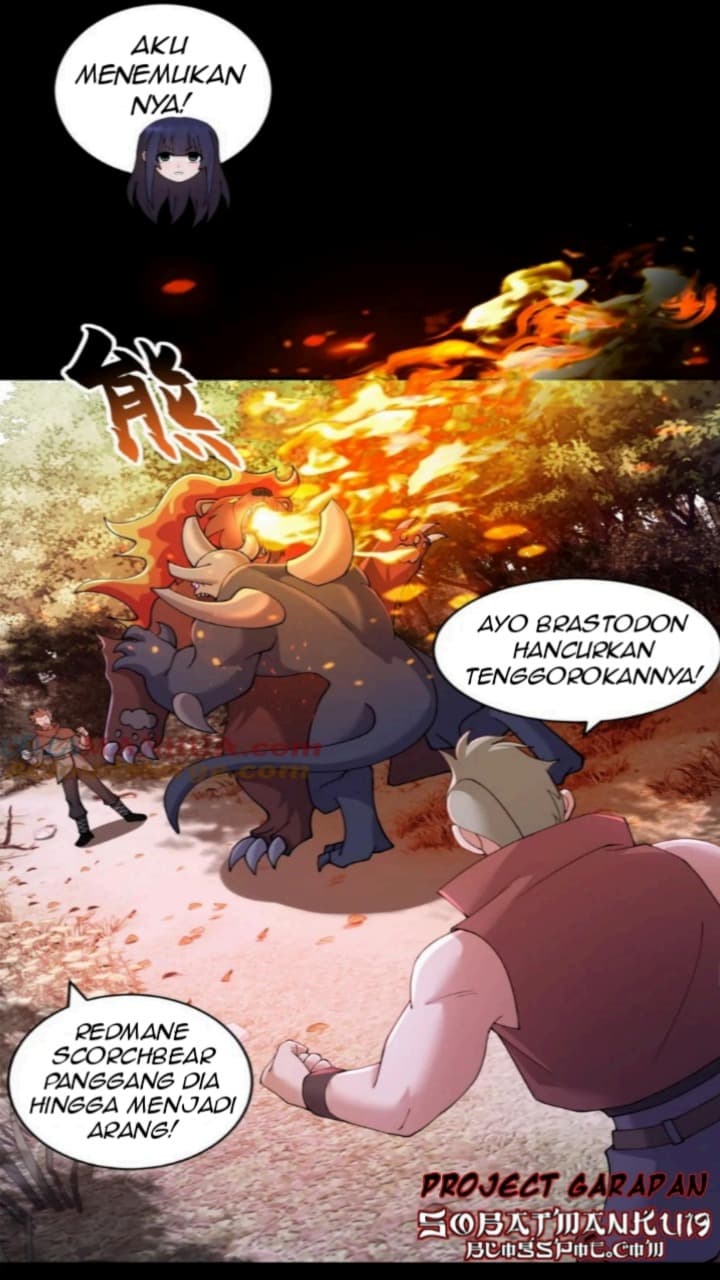 Halaman 19 dari Super God Pet Shop Chapter 90