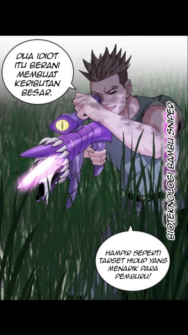 Halaman 21 dari Super God Pet Shop Chapter 90