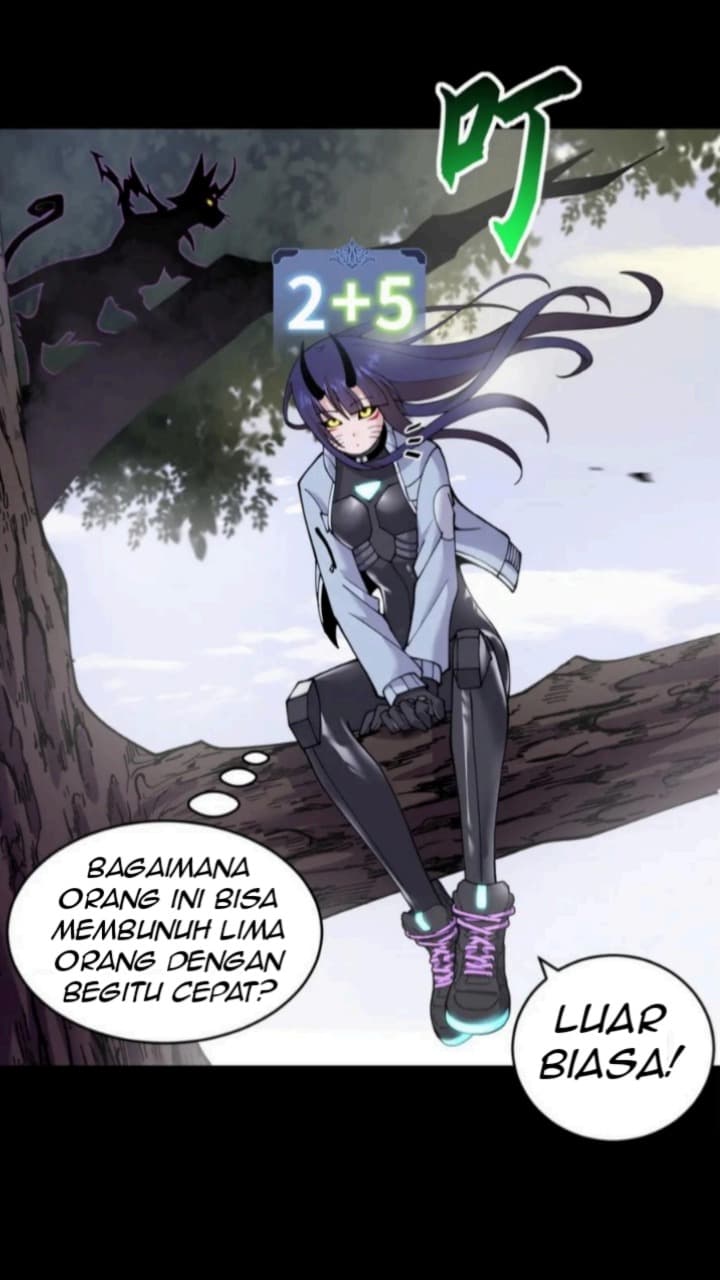 Halaman 25 dari Super God Pet Shop Chapter 90