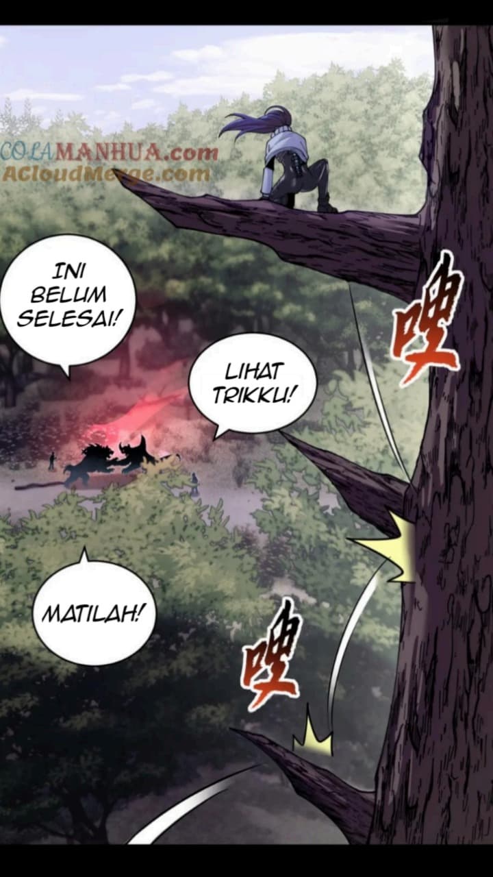 Halaman 26 dari Super God Pet Shop Chapter 90