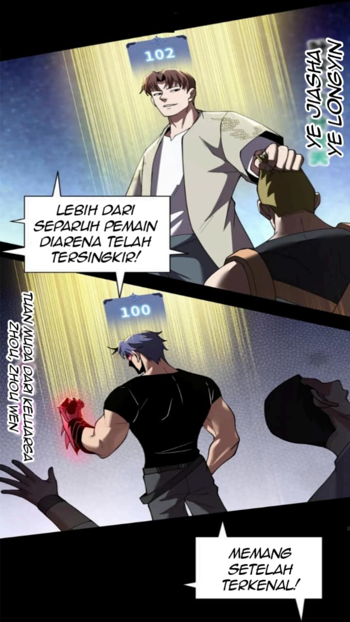 Halaman 30 dari Super God Pet Shop Chapter 90