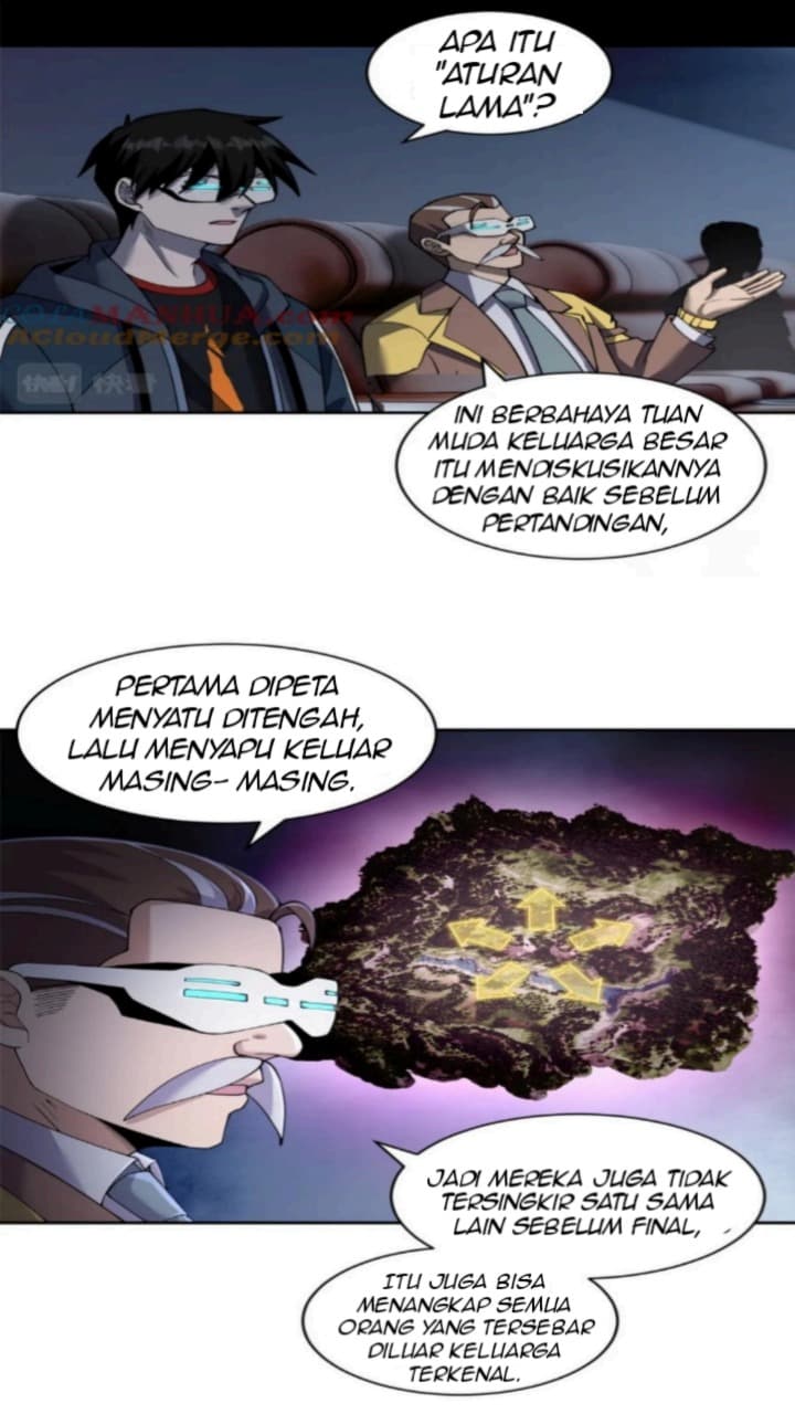 Halaman 32 dari Super God Pet Shop Chapter 90