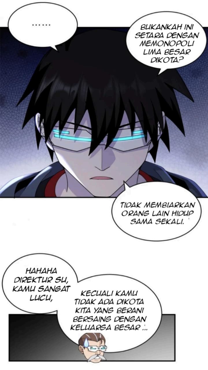 Halaman 33 dari Super God Pet Shop Chapter 90