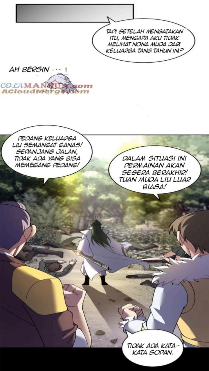 Halaman 34 dari Super God Pet Shop Chapter 90