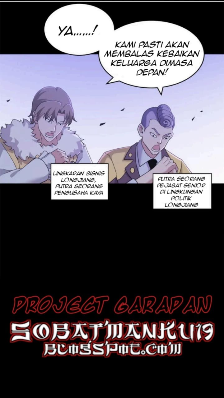 Halaman 36 dari Super God Pet Shop Chapter 90