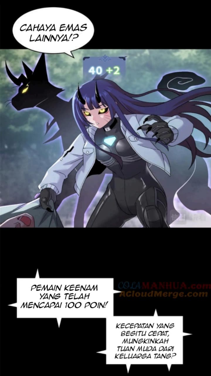 Halaman 38 dari Super God Pet Shop Chapter 90