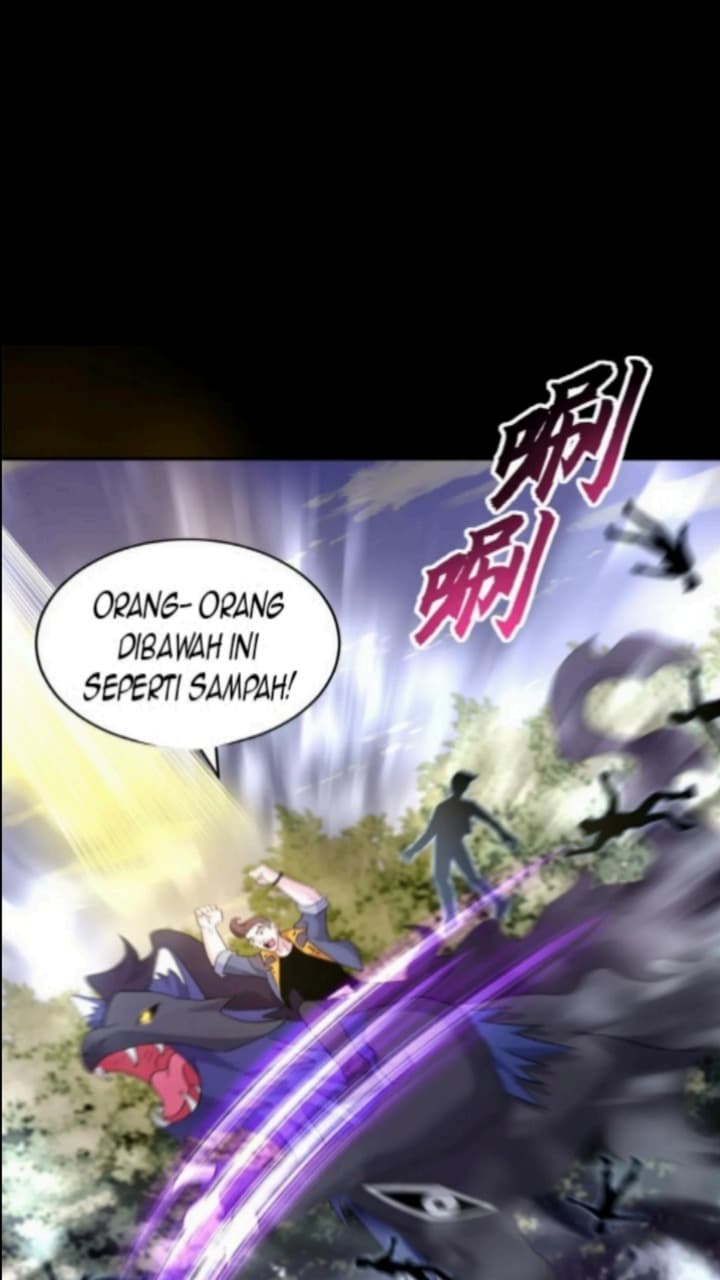 Halaman 39 dari Super God Pet Shop Chapter 90