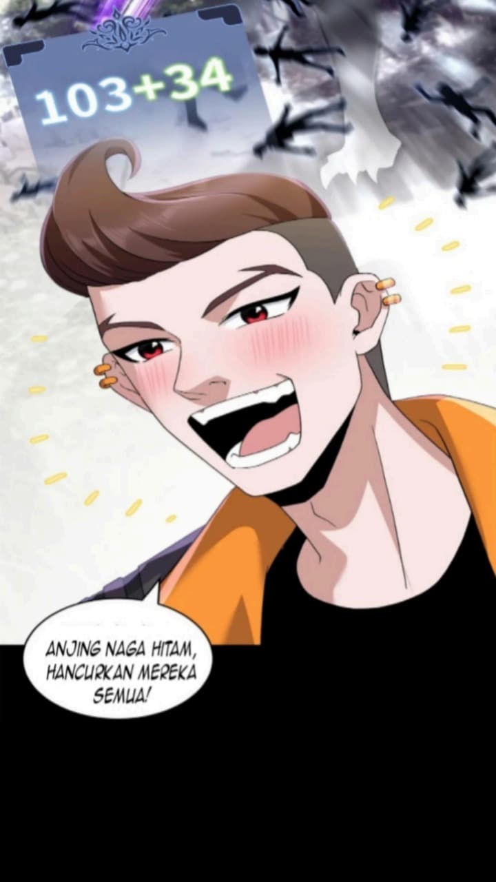 Halaman 40 dari Super God Pet Shop Chapter 90