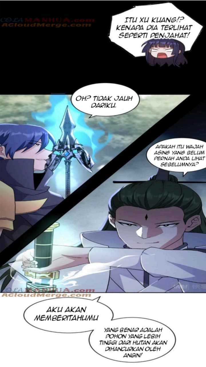 Halaman 41 dari Super God Pet Shop Chapter 90