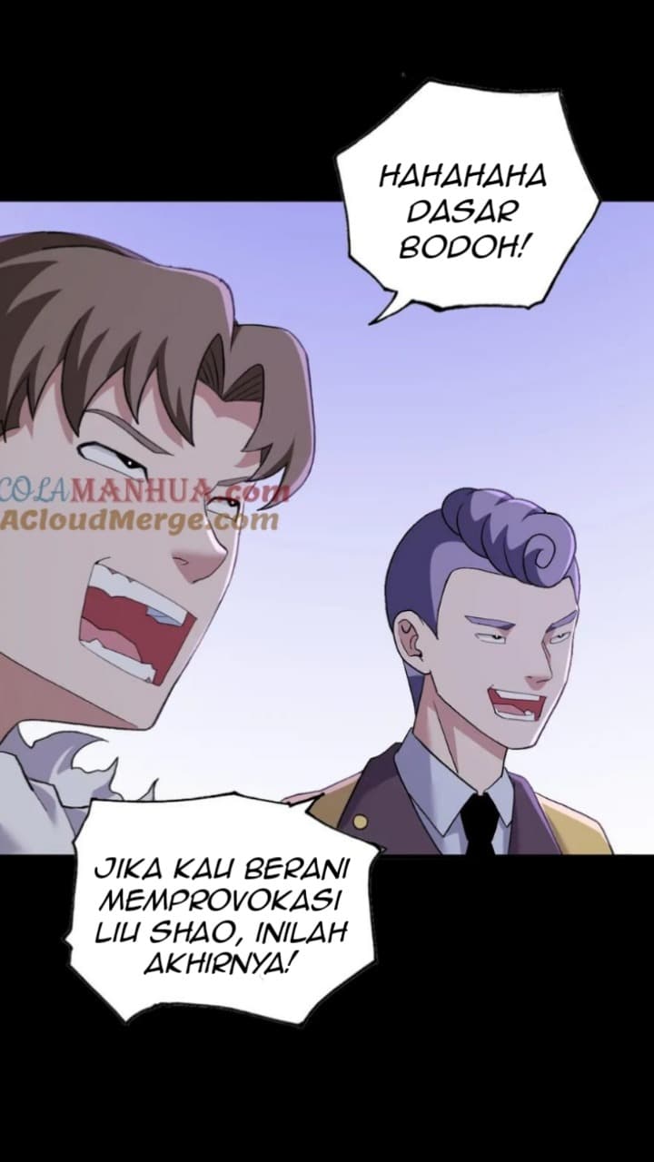 Halaman 20 dari Super God Pet Shop Chapter 91