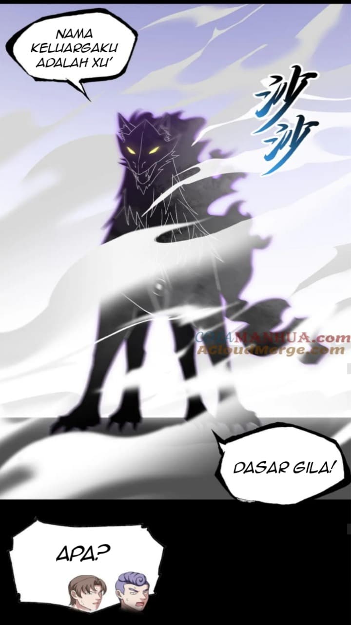 Halaman 21 dari Super God Pet Shop Chapter 91