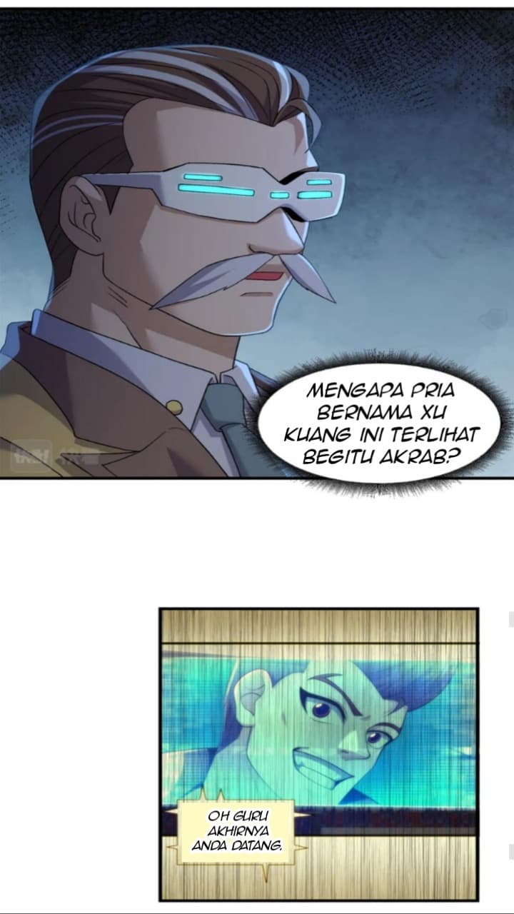 Halaman 25 dari Super God Pet Shop Chapter 91