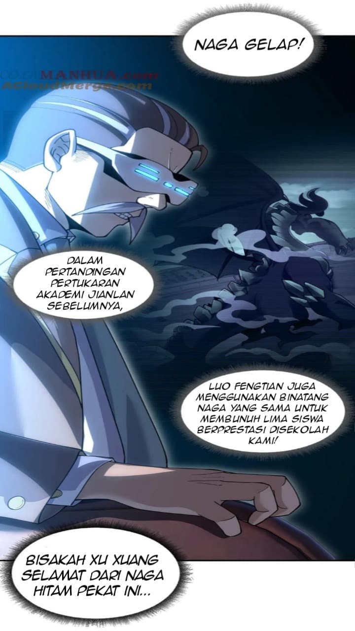 Halaman 33 dari Super God Pet Shop Chapter 91