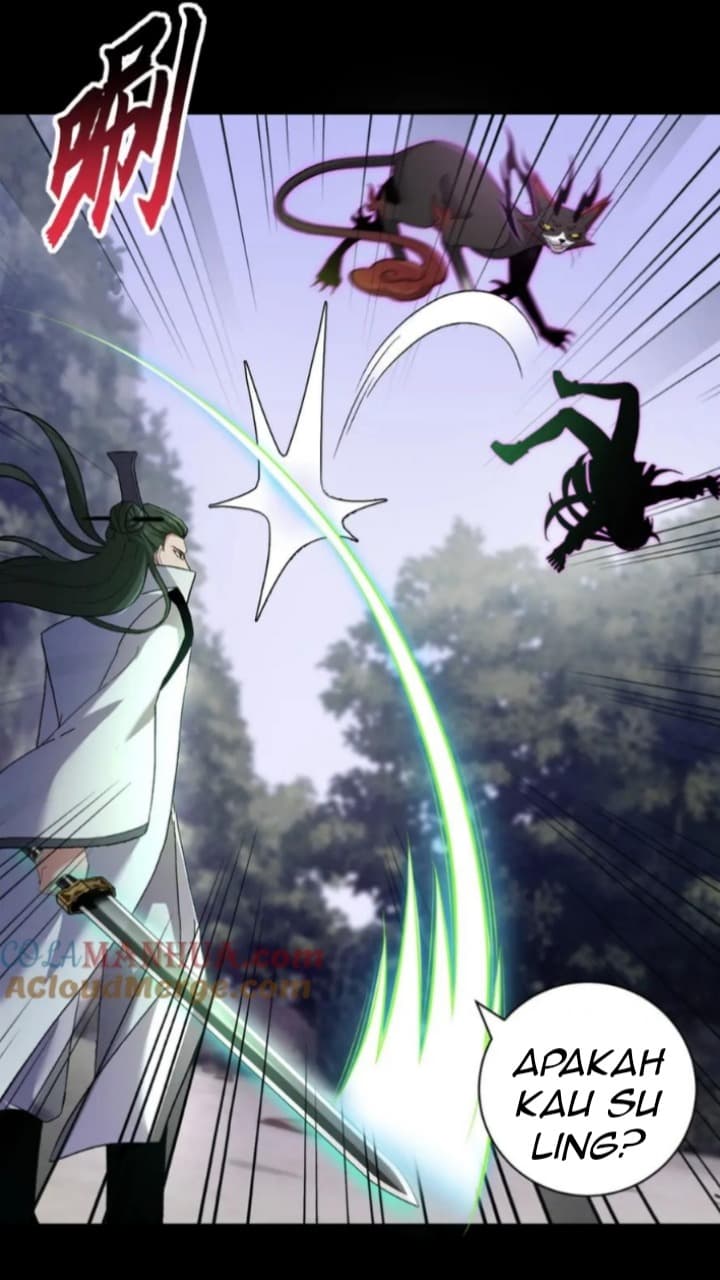 Halaman 40 dari Super God Pet Shop Chapter 91