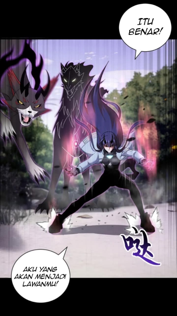 Halaman 41 dari Super God Pet Shop Chapter 91