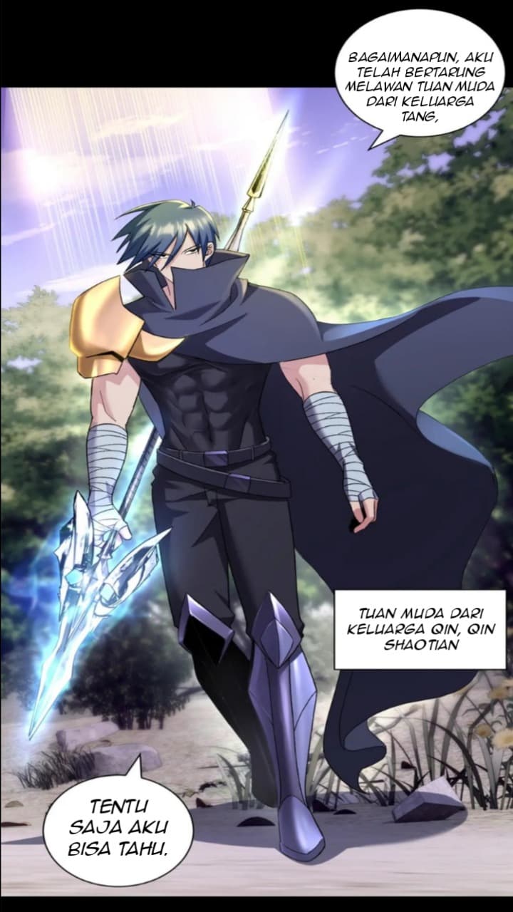 Halaman 45 dari Super God Pet Shop Chapter 91