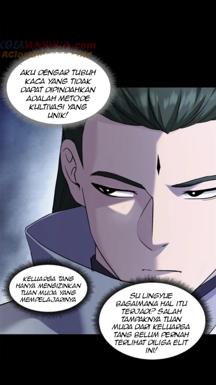 Halaman 46 dari Super God Pet Shop Chapter 91