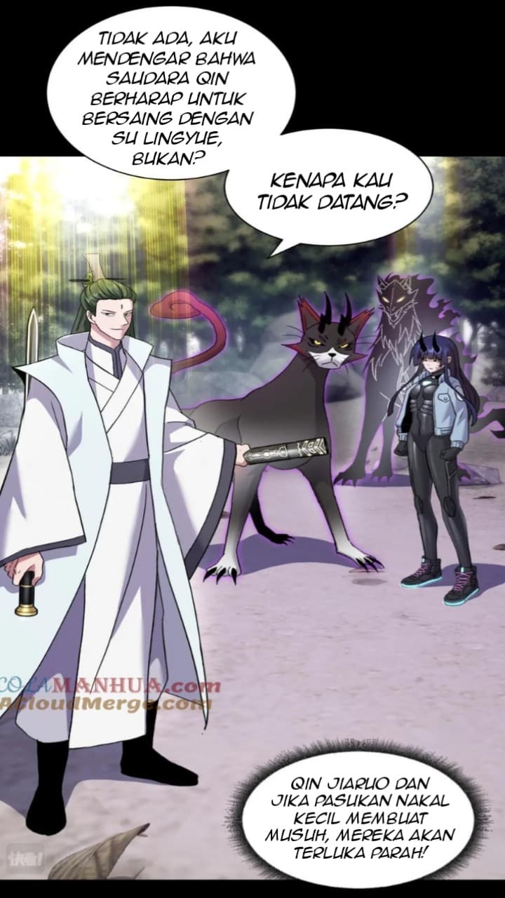 Halaman 49 dari Super God Pet Shop Chapter 91