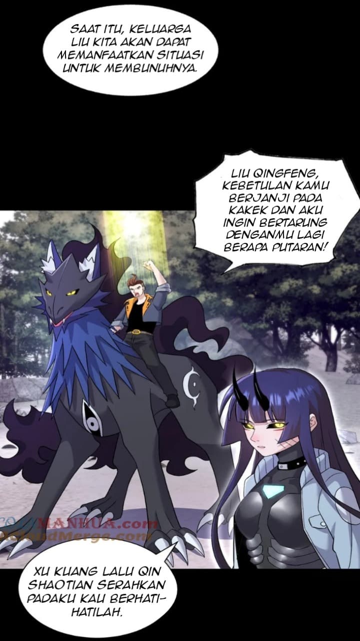 Halaman 50 dari Super God Pet Shop Chapter 91