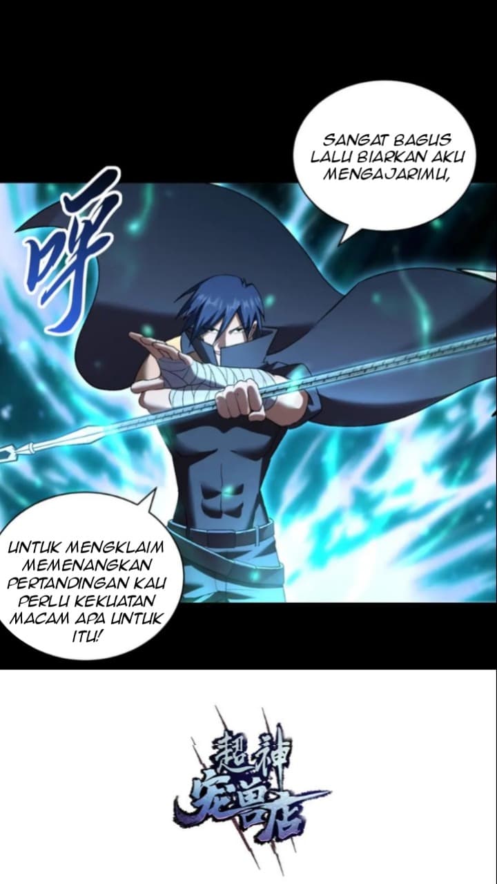 Halaman 51 dari Super God Pet Shop Chapter 91