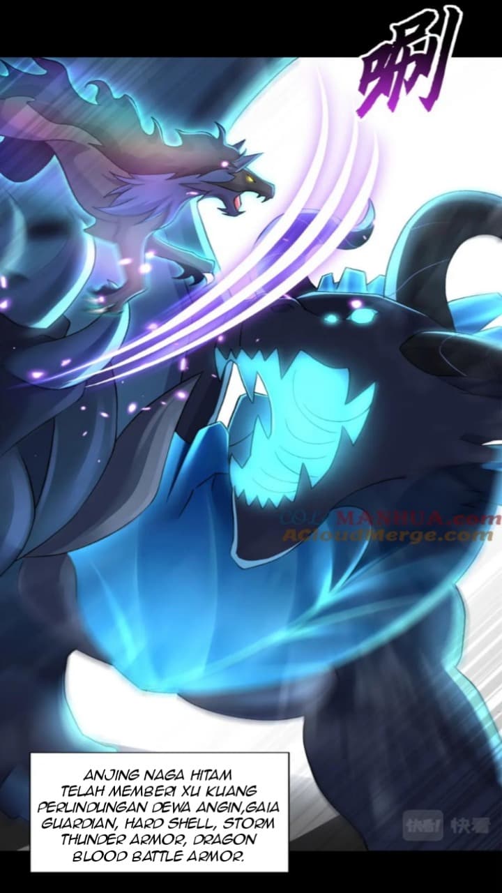 Halaman 18 dari Super God Pet Shop Chapter 92
