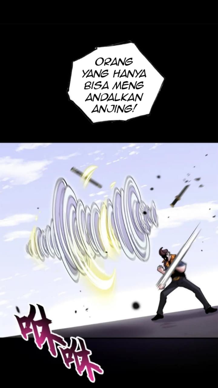 Halaman 20 dari Super God Pet Shop Chapter 92