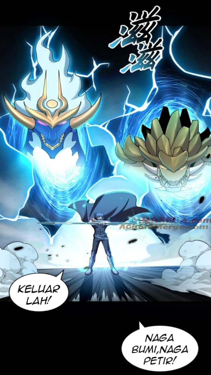 Halaman 3 dari Super God Pet Shop Chapter 92