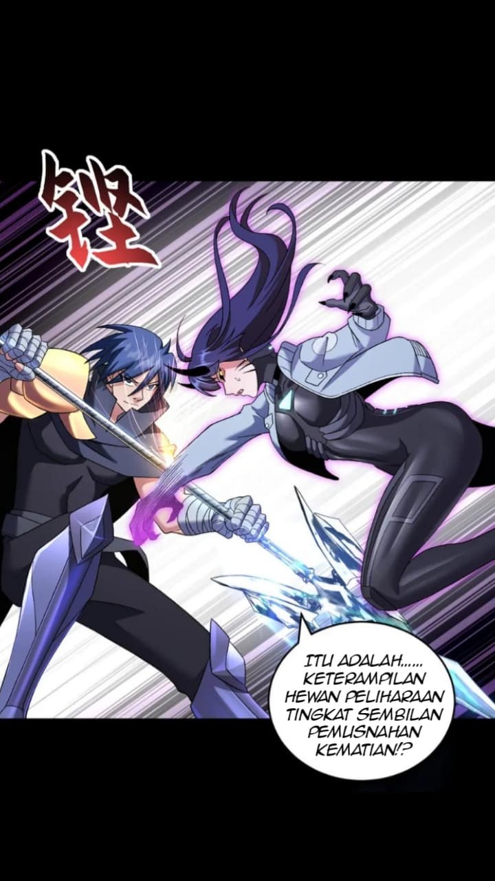 Halaman 30 dari Super God Pet Shop Chapter 92