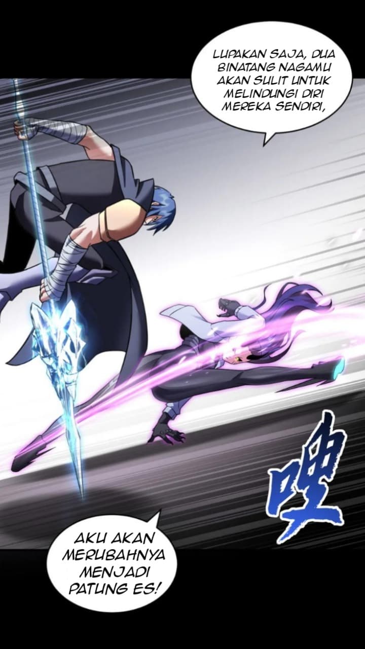 Halaman 32 dari Super God Pet Shop Chapter 92
