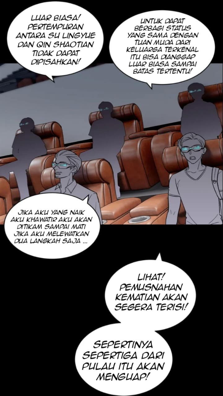 Halaman 33 dari Super God Pet Shop Chapter 92