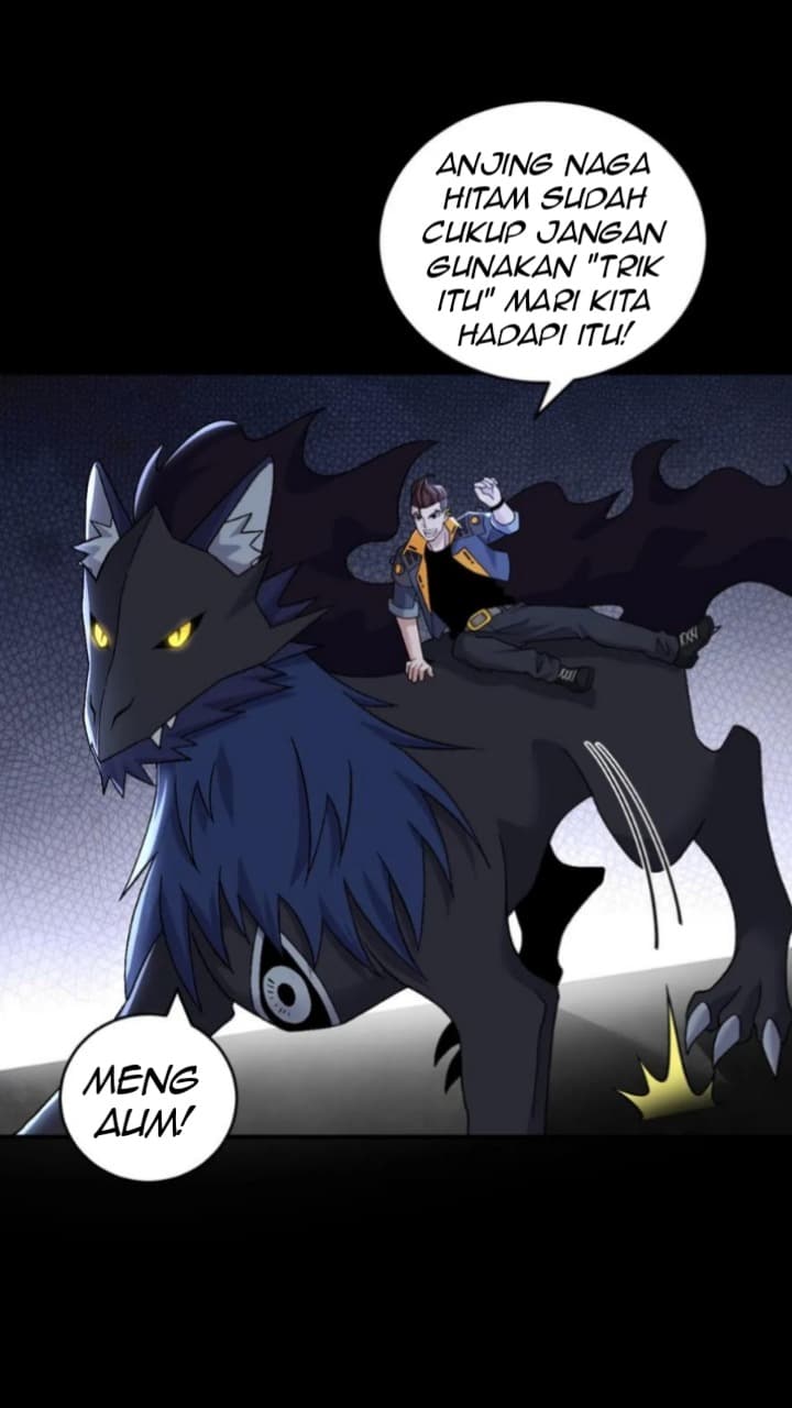 Halaman 36 dari Super God Pet Shop Chapter 92