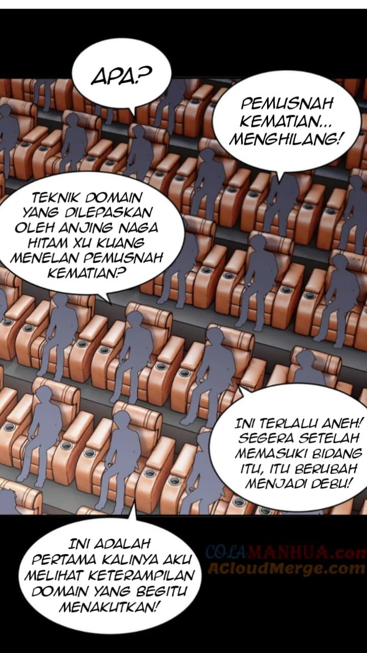 Halaman 42 dari Super God Pet Shop Chapter 92