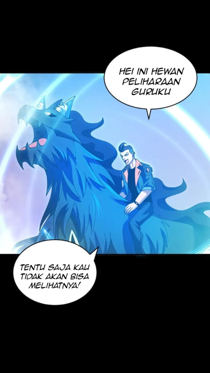 Halaman 43 dari Super God Pet Shop Chapter 92