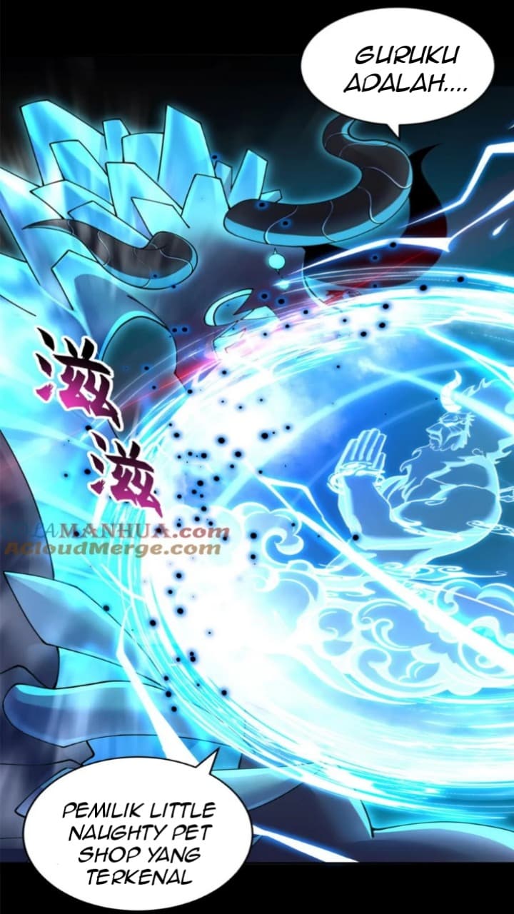 Halaman 45 dari Super God Pet Shop Chapter 92