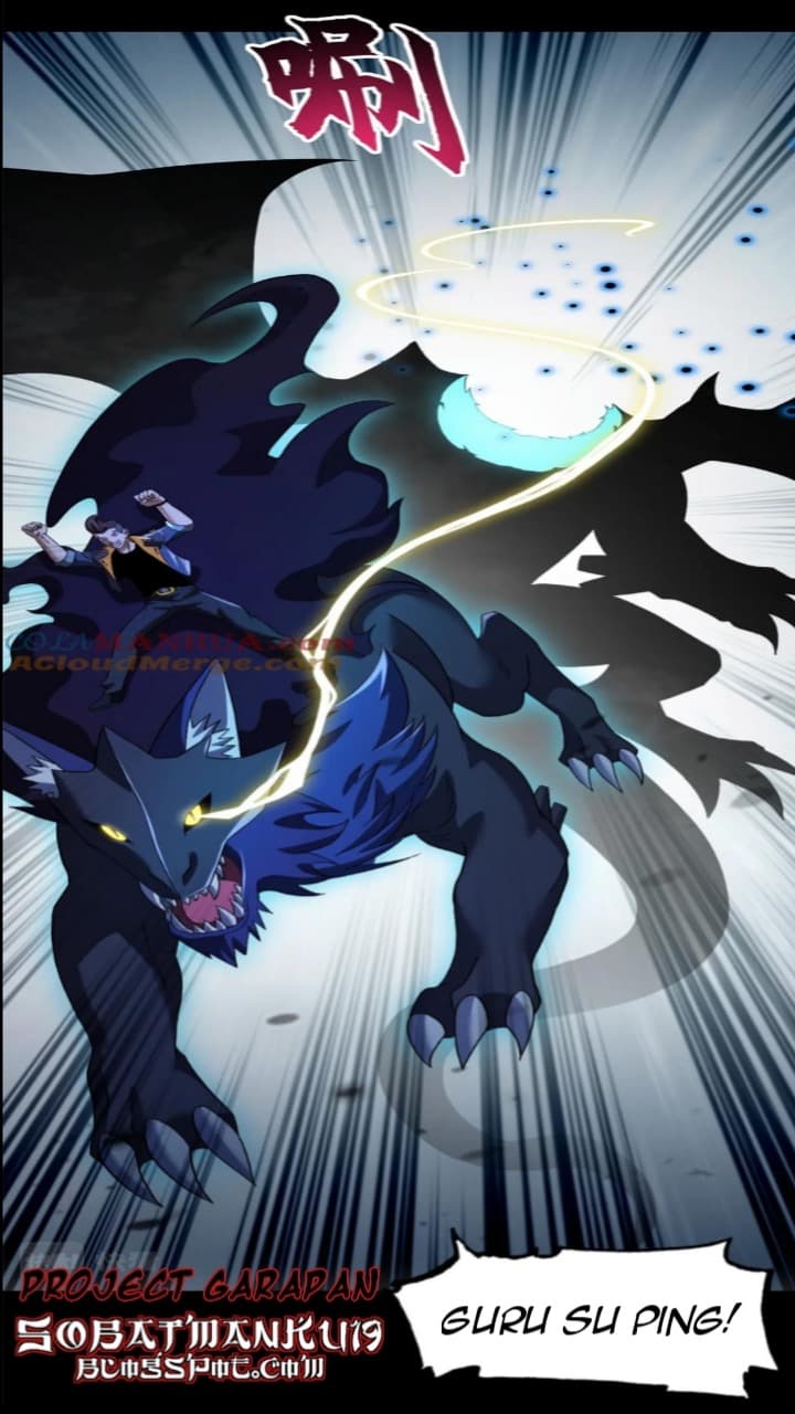 Halaman 46 dari Super God Pet Shop Chapter 92