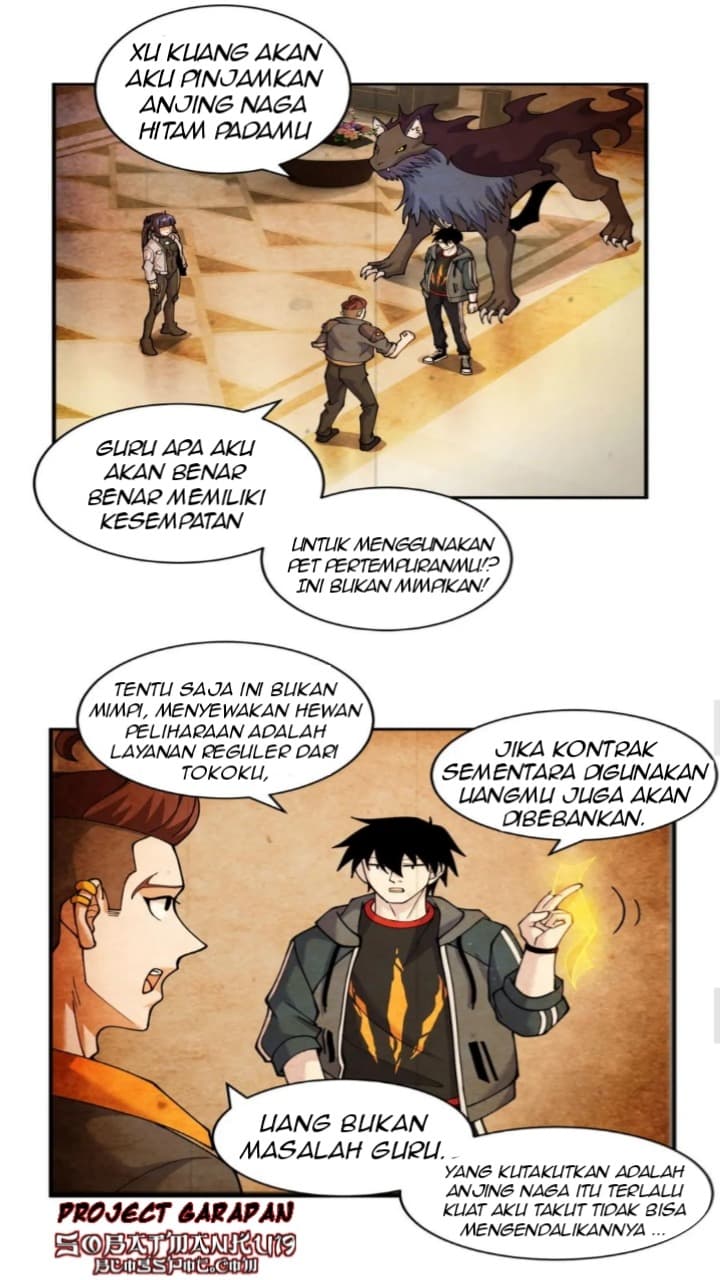 Halaman 10 dari Super God Pet Shop Chapter 93