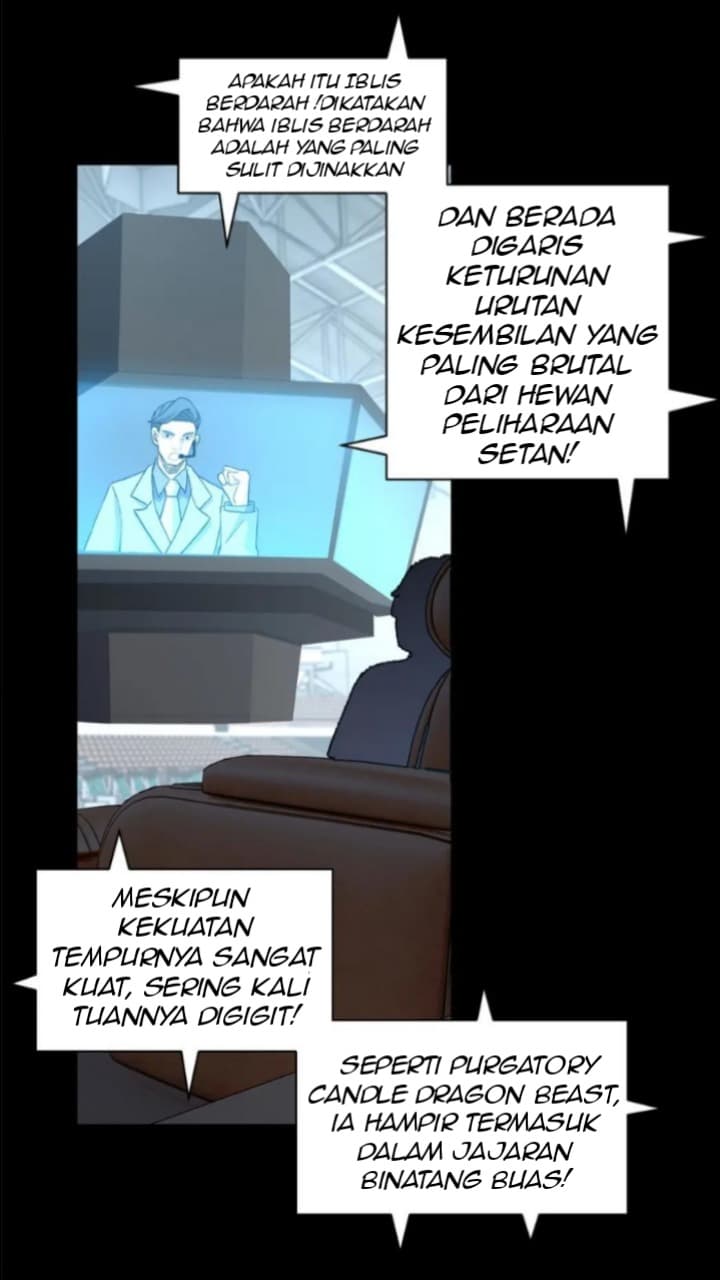 Halaman 20 dari Super God Pet Shop Chapter 93