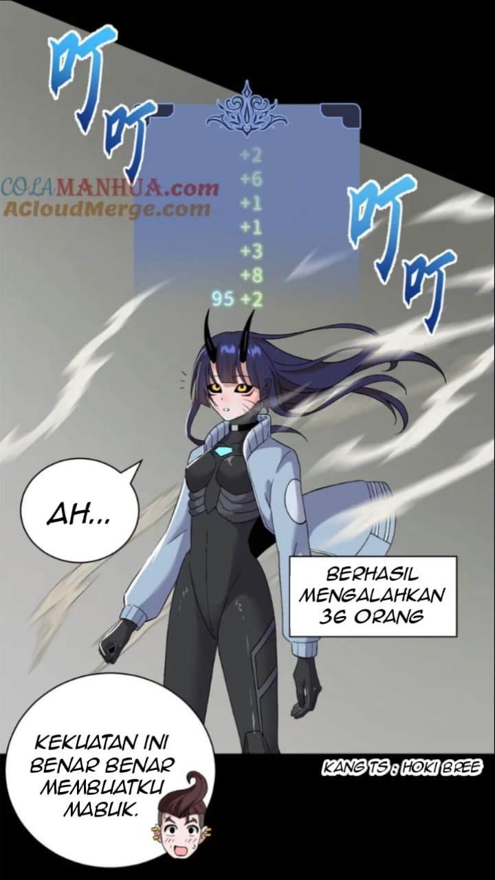 Halaman 33 dari Super God Pet Shop Chapter 93