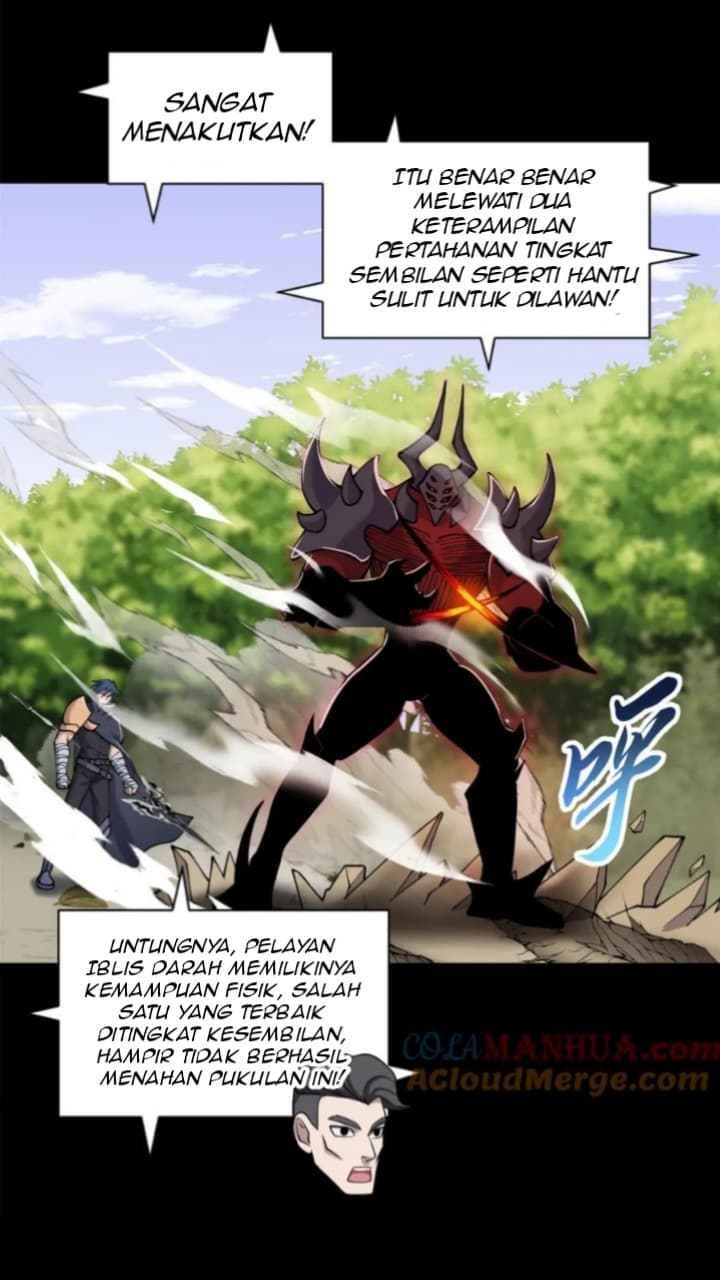 Halaman 34 dari Super God Pet Shop Chapter 93