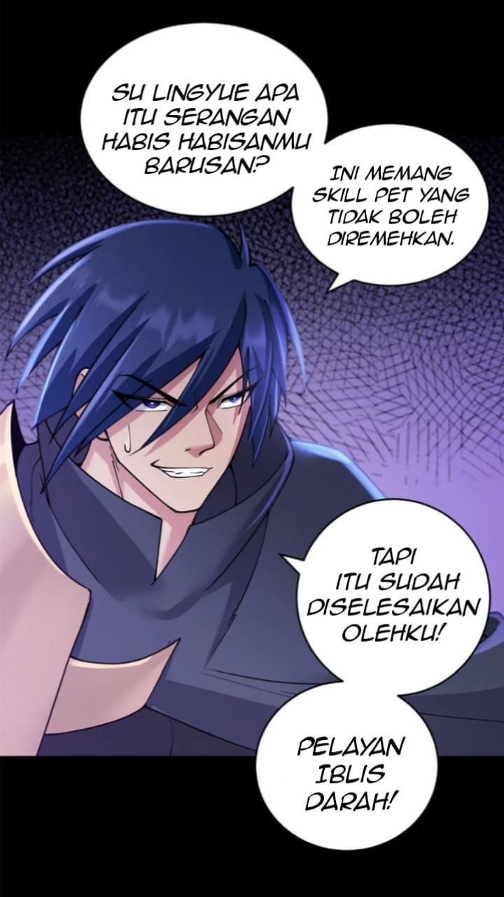 Halaman 35 dari Super God Pet Shop Chapter 93