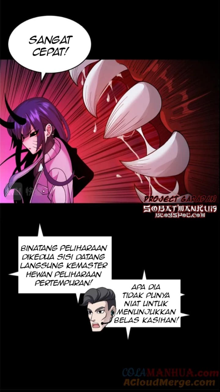 Halaman 37 dari Super God Pet Shop Chapter 93