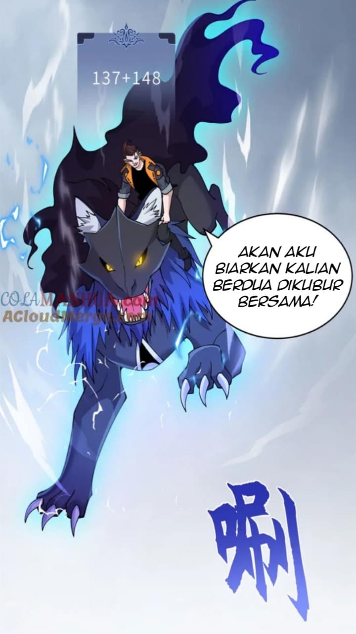 Halaman 5 dari Super God Pet Shop Chapter 93