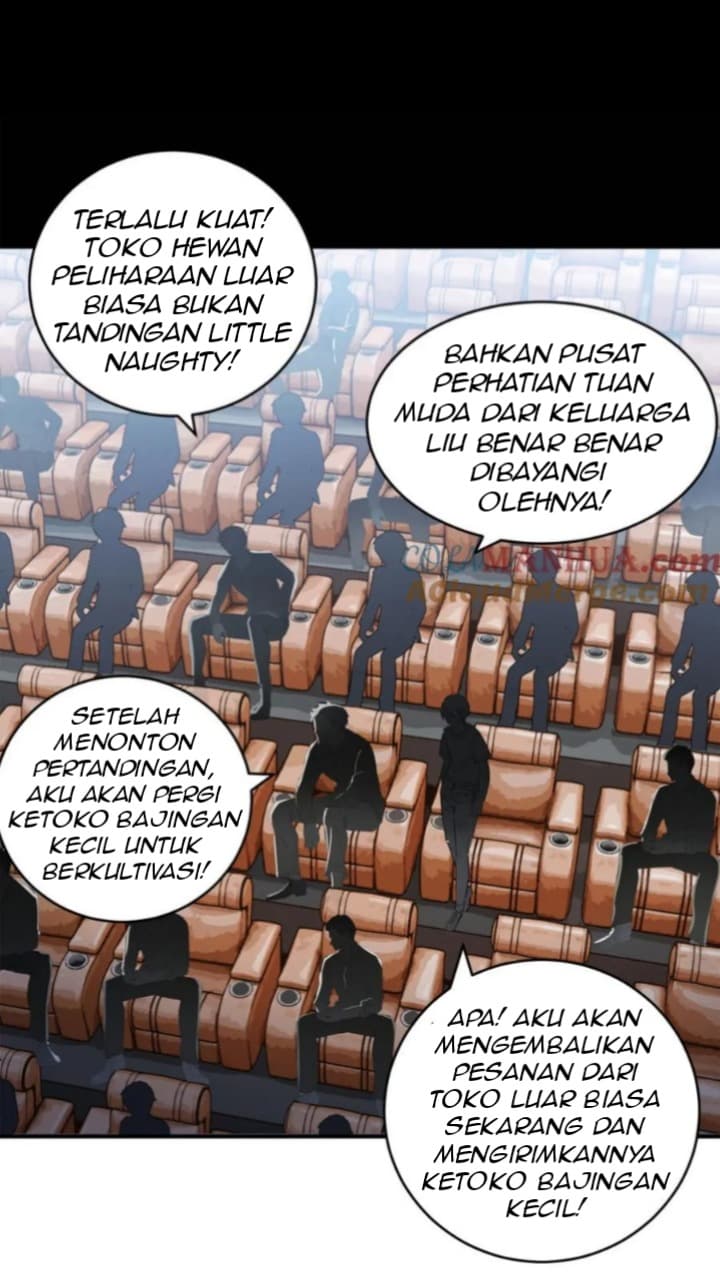 Halaman 8 dari Super God Pet Shop Chapter 93