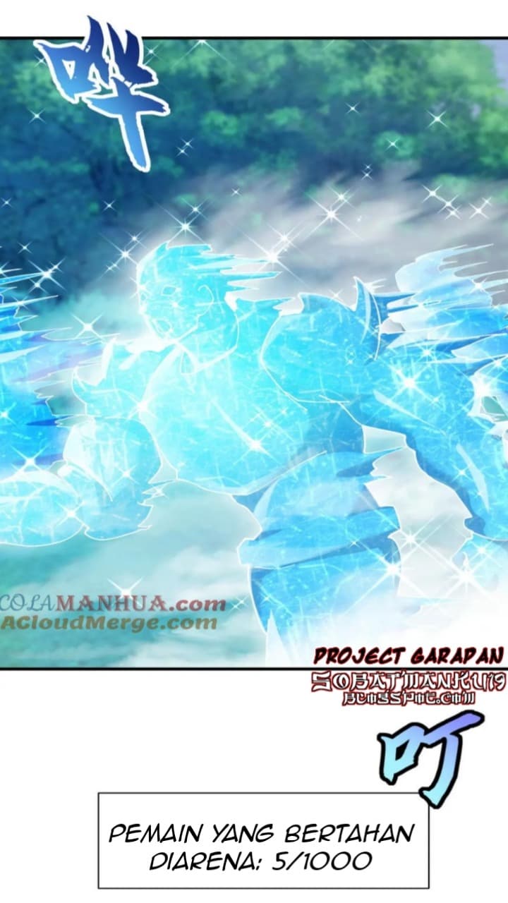 Halaman 10 dari Super God Pet Shop Chapter 94