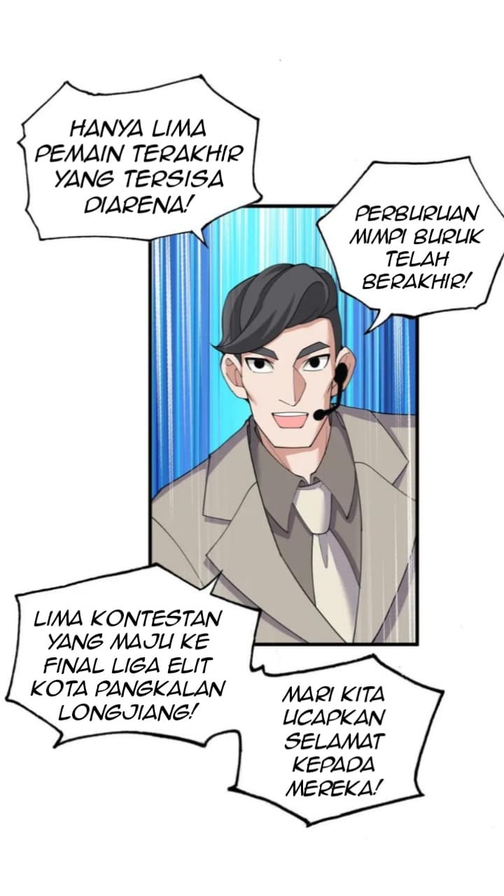Halaman 11 dari Super God Pet Shop Chapter 94