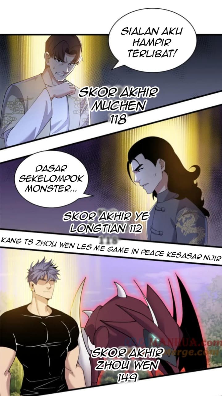 Halaman 12 dari Super God Pet Shop Chapter 94