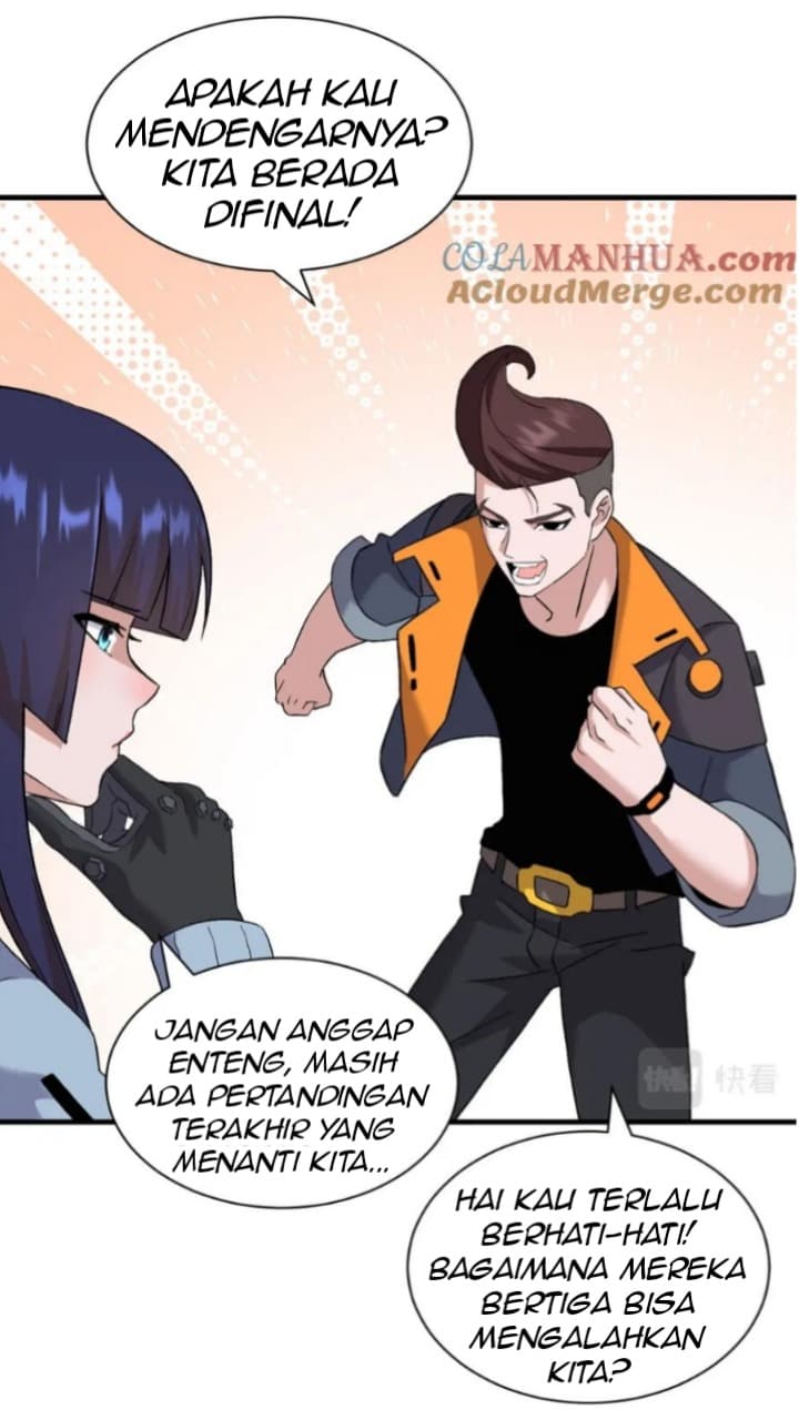 Halaman 15 dari Super God Pet Shop Chapter 94