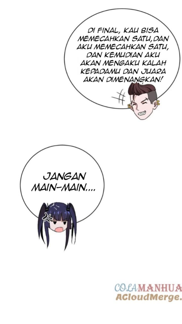 Halaman 16 dari Super God Pet Shop Chapter 94